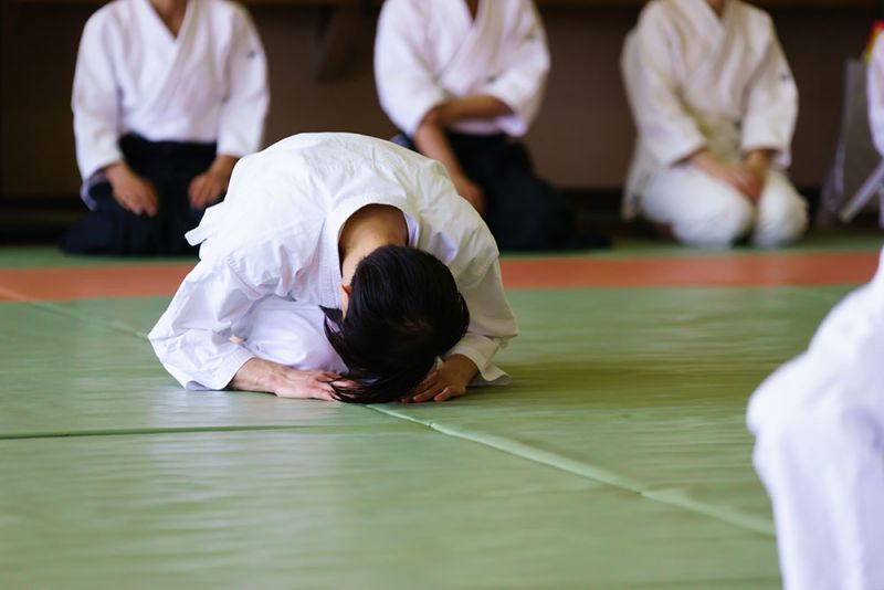 lễ trong võ thuật